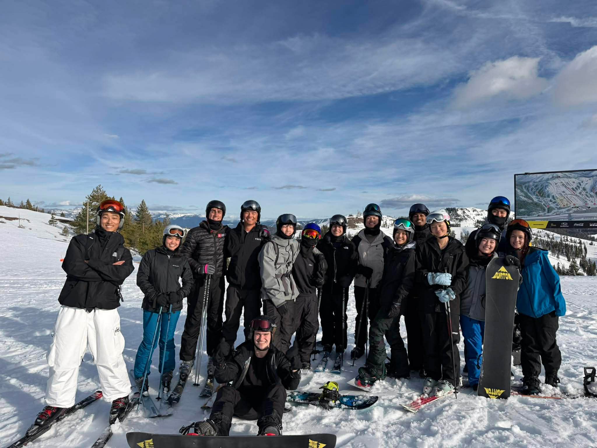 Selfie time at our 2023 grad shoot!