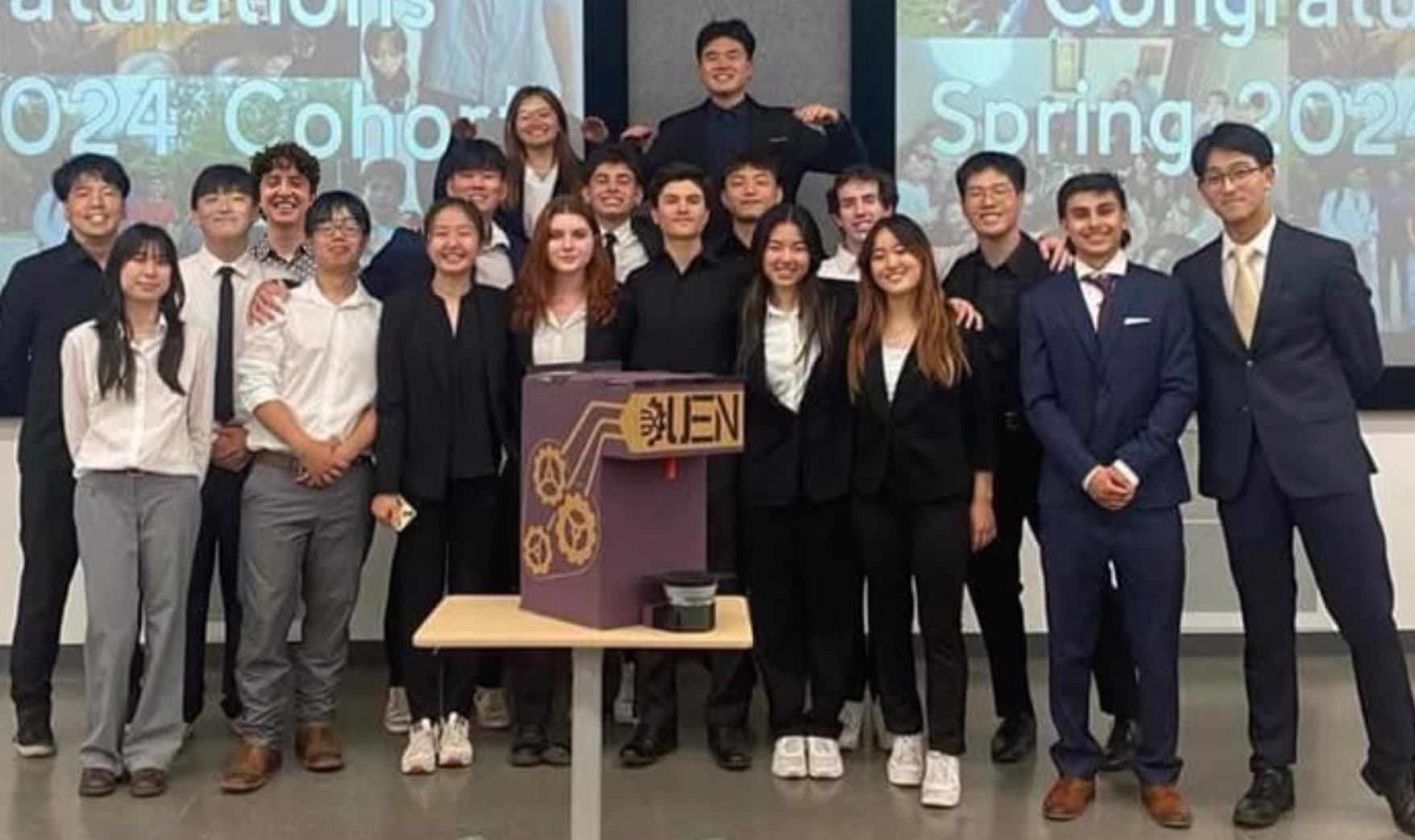 DUEN Drink Dispenser (DDD) team