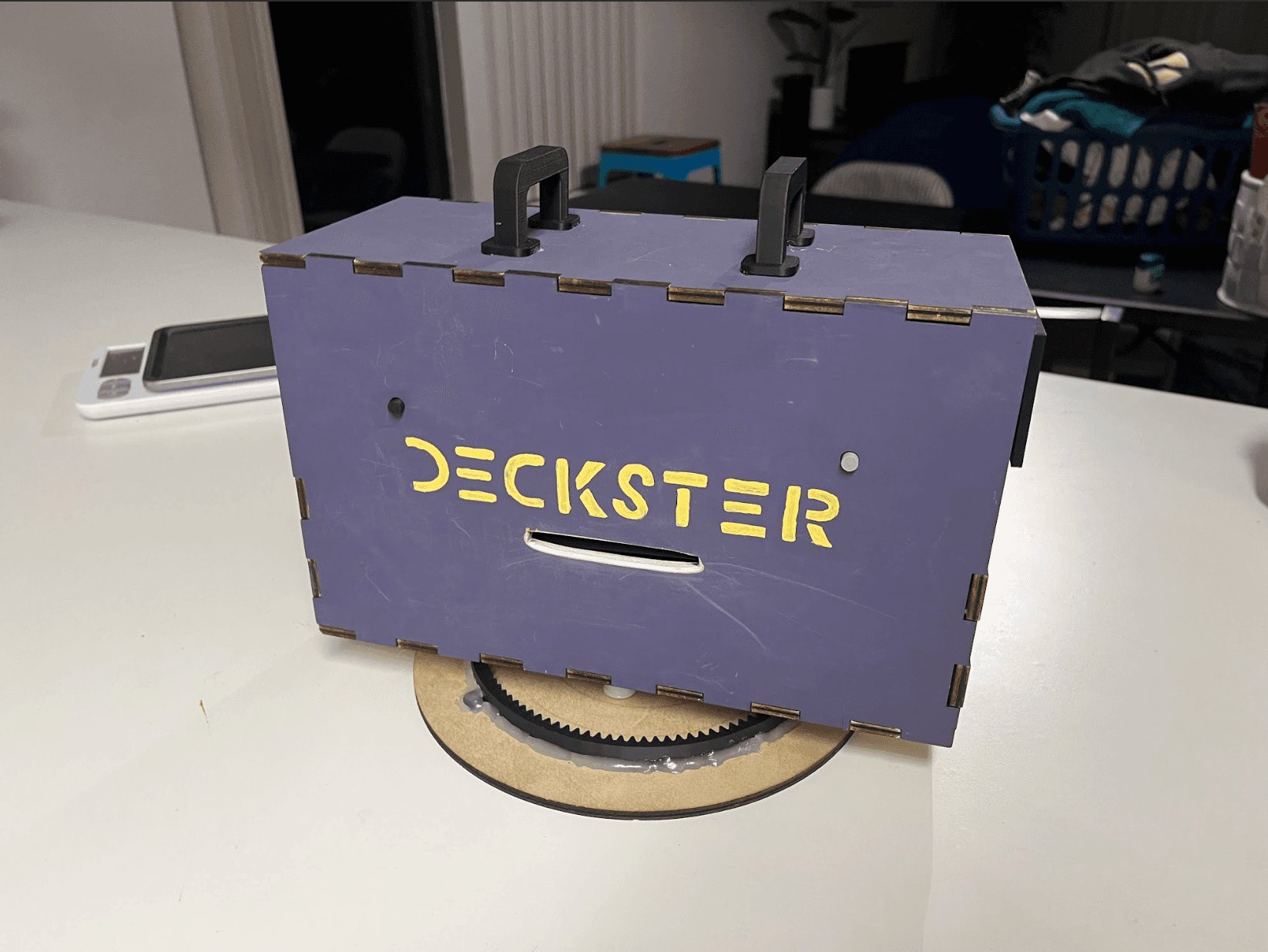 Card Shuffler and Dealer