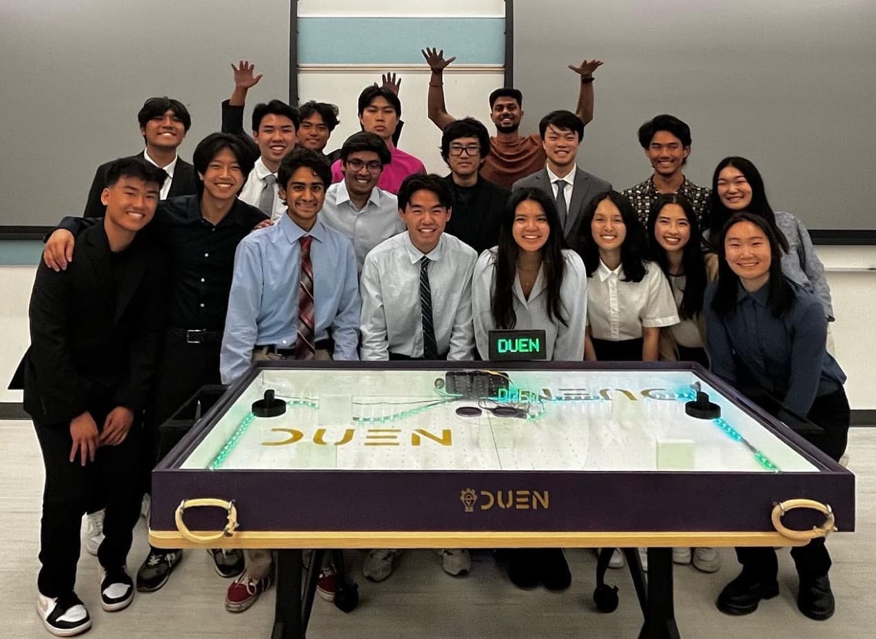 Air Hockey Table with Score Board team